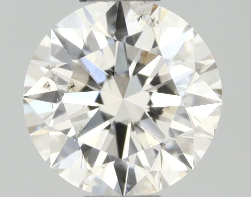 0.50ct H SI1 Rare Carat Ideal Cut Round Diamond