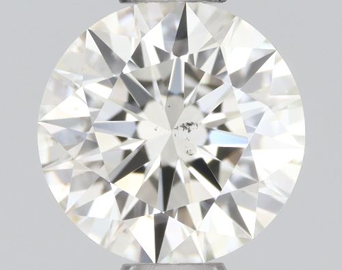 0.53ct I SI1 Excellent Cut Round Diamond