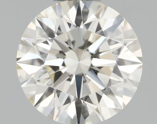 0.61ct J VVS2 Rare Carat Ideal Cut Round Diamond