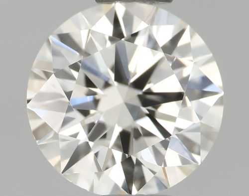 0.53ct I VVS2 Ideal Cut Round Diamond