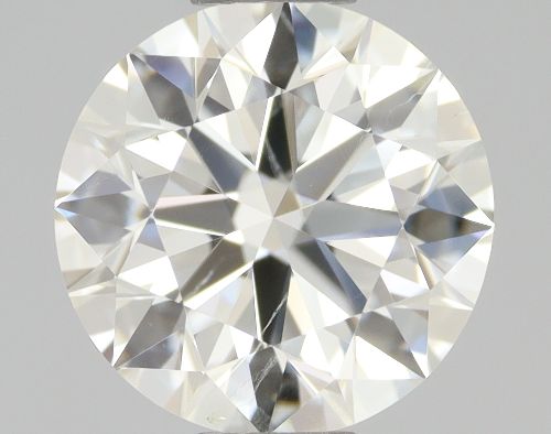 0.66ct I SI1 Ideal Cut Round Diamond