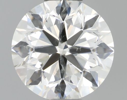 0.62ct H SI1 Very Good Cut Round Diamond