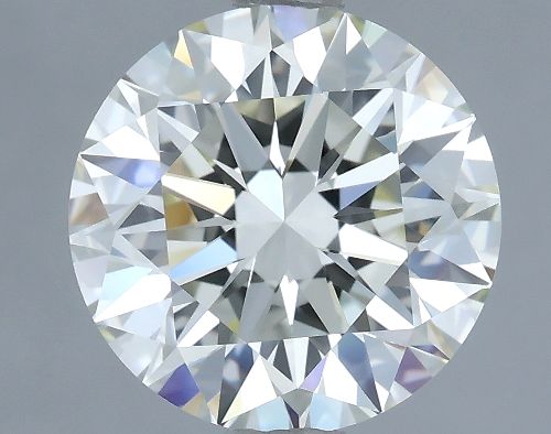 2.80ct J VS1 Rare Carat Ideal Cut Round Diamond