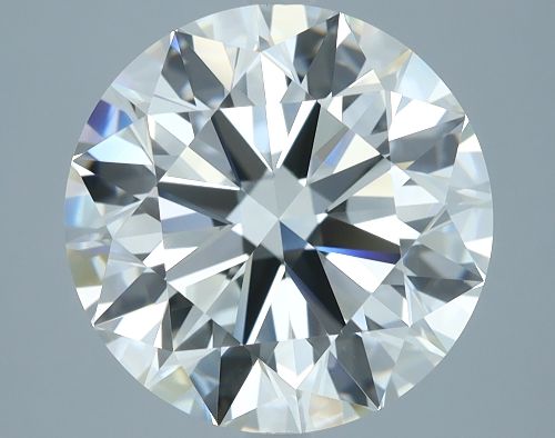 5.05ct H VS1 Ideal Cut Round Diamond