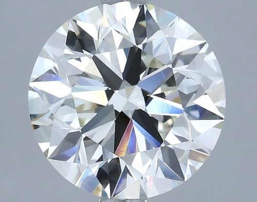 3.50ct J VS1 Excellent Cut Round Diamond