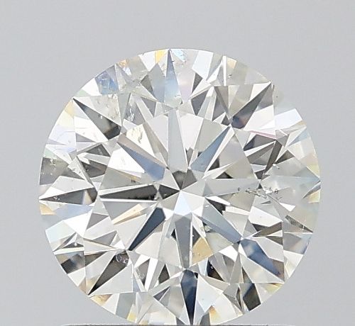 1.26ct I SI2 Ideal Cut Round Diamond