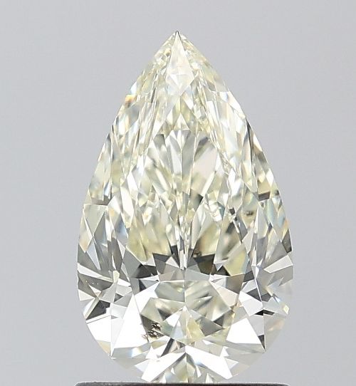 1.23ct J VS2 Excellent Cut Pear Diamond