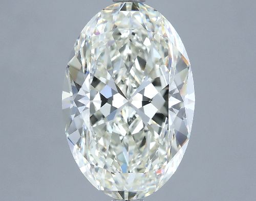 5.51ct J VVS2 Rare Carat Ideal Cut Oval Diamond