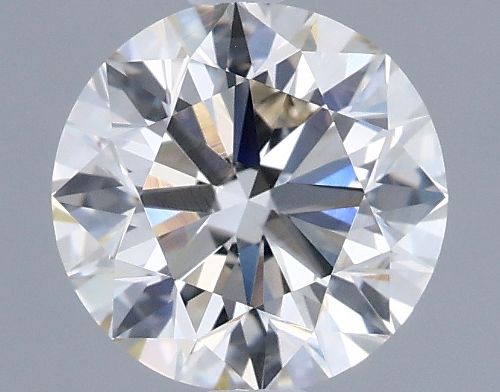 1.50 ct Round K · Faint Brown natural diamond