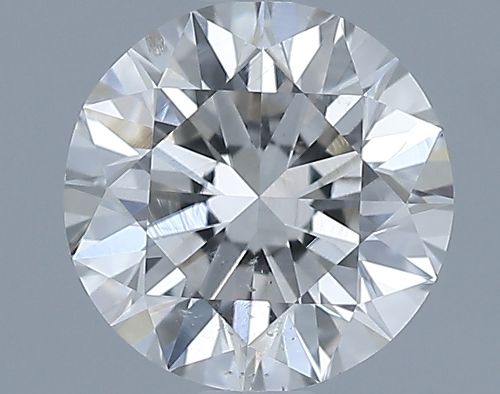 0.80 ct Round K · Faint Brown natural diamond