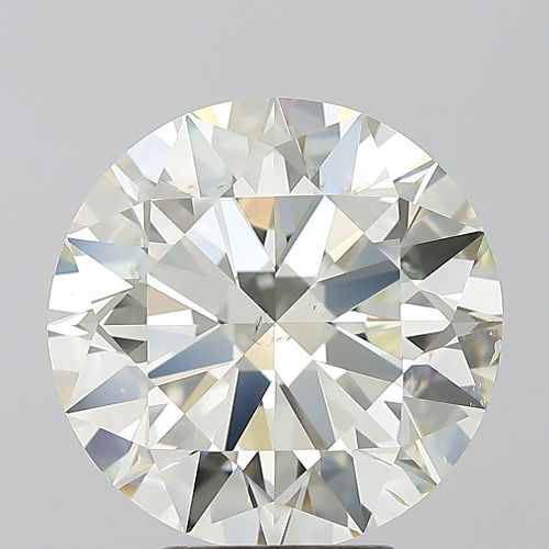 4.70ct K SI1 Rare Carat Ideal Cut Round Diamond