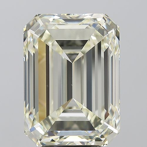 7.03ct K VS1 Very Good Cut Emerald Diamond