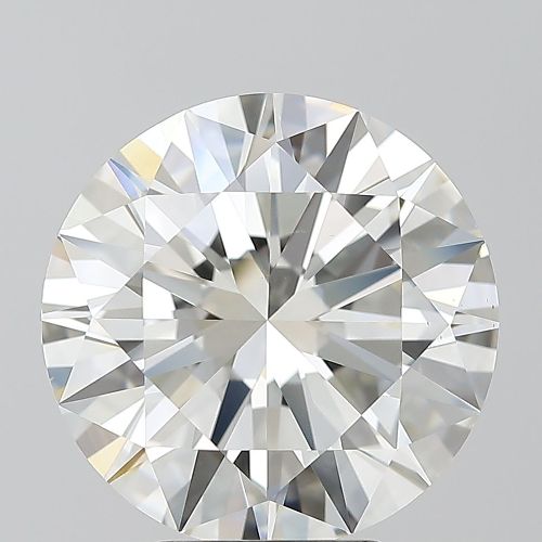 5.01ct H VS1 Rare Carat Ideal Cut Round Diamond