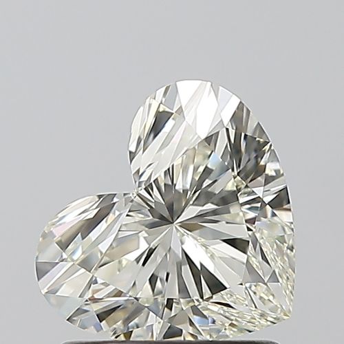 1.07ct J IF Rare Carat Ideal Cut Heart Diamond