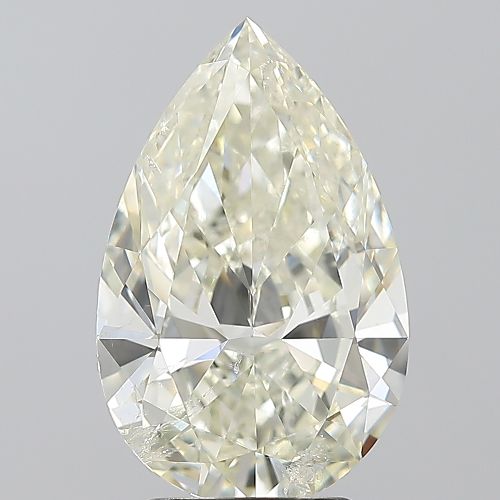3.01ct J SI2 Very Good Cut Pear Diamond