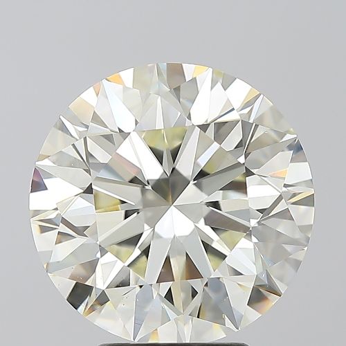 4.52ct J VS2 Excellent Cut Round Diamond