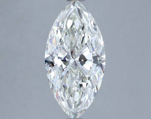 3.73ct I SI1 Rare Carat Ideal Cut Marquise Diamond