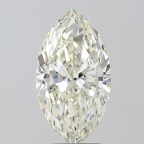 3.01ct J VS2 Very Good Cut Marquise Diamond