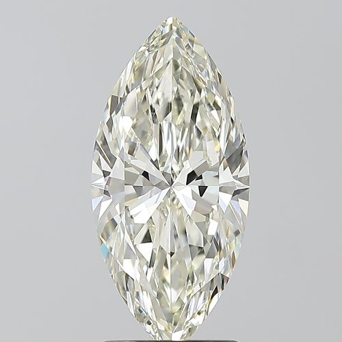 2.01ct J SI1 Rare Carat Ideal Cut Marquise Diamond