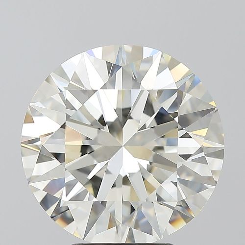 5.09ct I VVS1 Rare Carat Ideal Cut Round Diamond