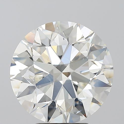 4.71ct H SI1 Excellent Cut Round Diamond