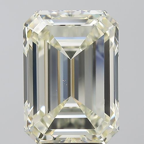 6.01ct K VS2 Very Good Cut Emerald Diamond