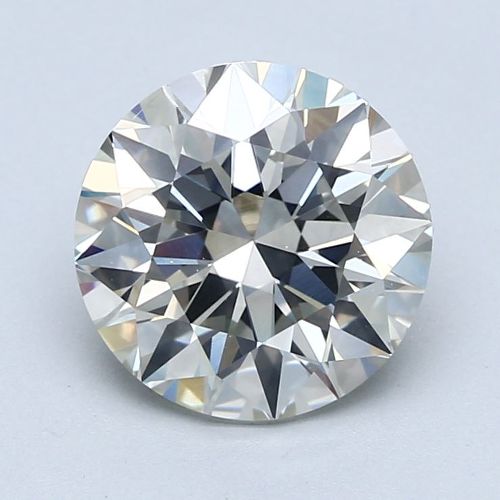 3.01ct I SI1 Excellent Cut Round Diamond