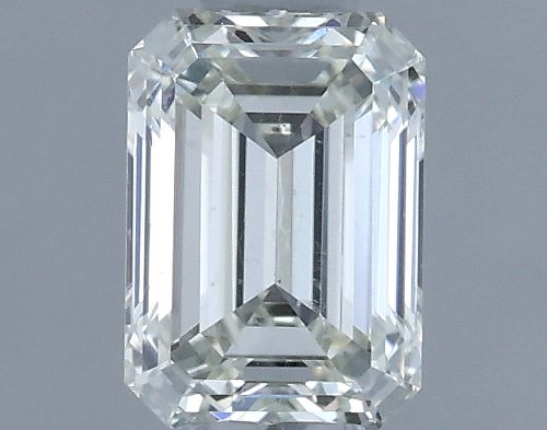 0.53ct I SI1 Very Good Cut Emerald Diamond