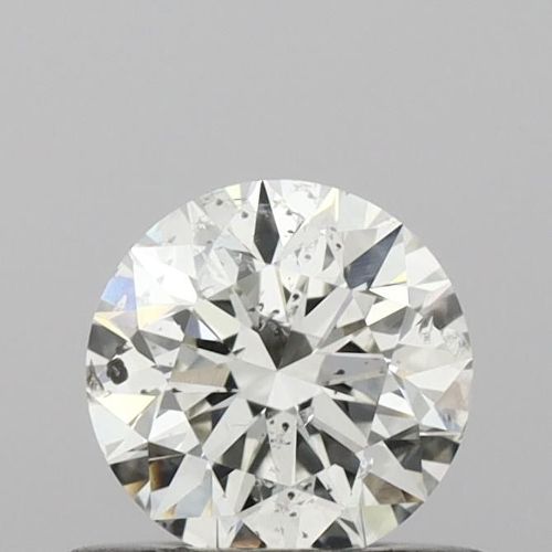 0.50ct H SI2 Excellent Cut Round Diamond