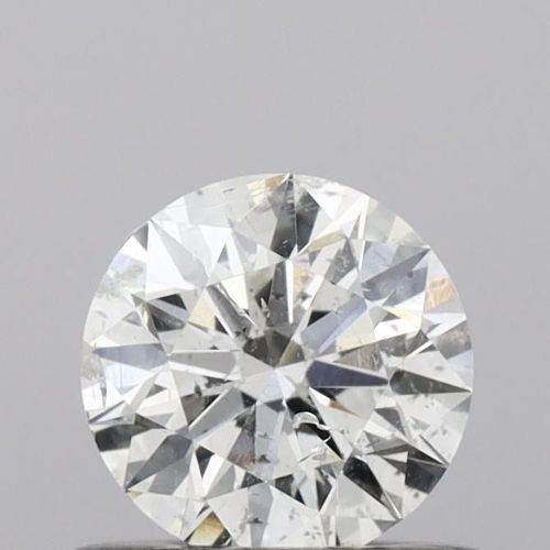 0.51ct F SI2 Very Good Cut Round Diamond