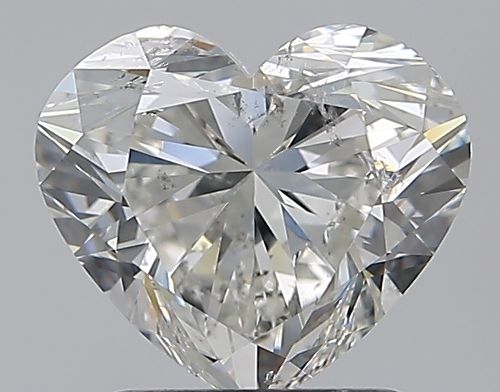 2.01ct G SI2 Rare Carat Ideal Cut Heart Diamond