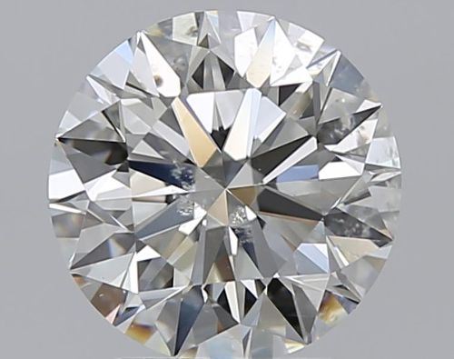 2.20ct H SI2 Ideal Cut Round Diamond