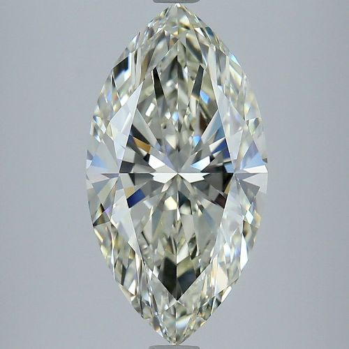 5.03ct K VS1 Rare Carat Ideal Cut Marquise Diamond