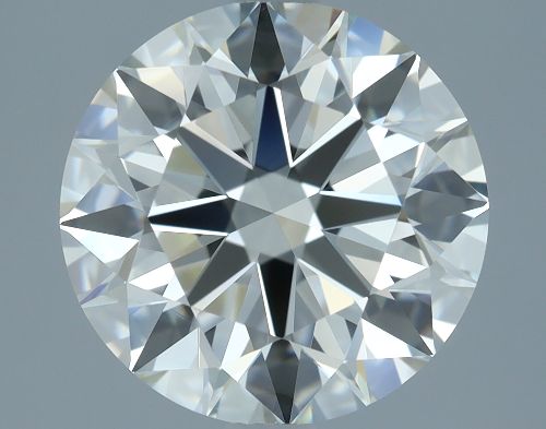 2.77ct I VVS1 Ideal Cut Round Diamond