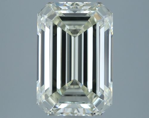 3.20ct J VS1 Excellent Cut Emerald Diamond