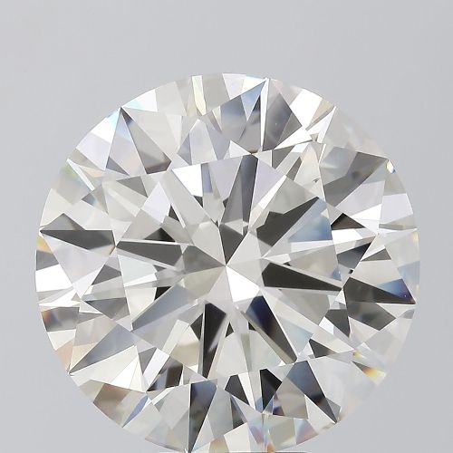 8.60ct I VS1 Rare Carat Ideal Cut Round Diamond