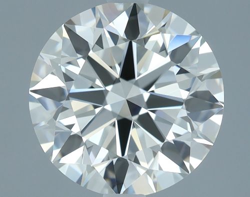 2.18ct I IF Rare Carat Ideal Cut Round Diamond