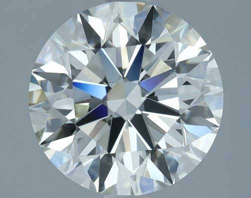 2.36ct I IF Ideal Cut Round Diamond