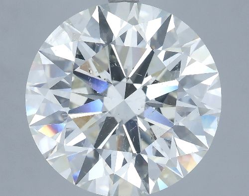 10.03ct J SI2 Ideal Cut Round Diamond