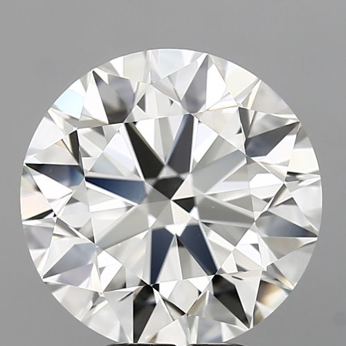 5.55ct I VS1 Excellent Cut Round Diamond