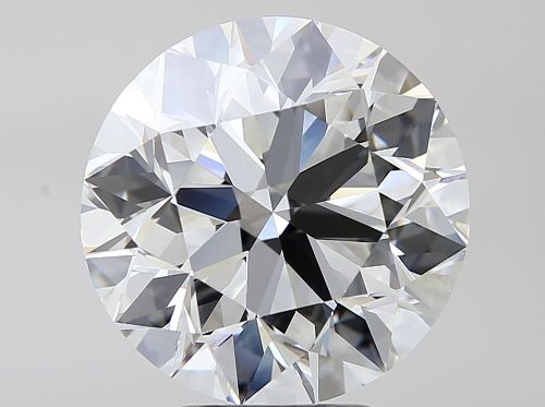 5.02ct H VS1 Excellent Cut Round Diamond