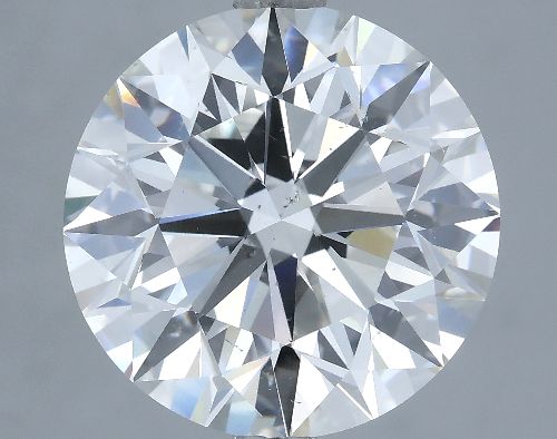 7.01ct H SI1 Excellent Cut Round Diamond