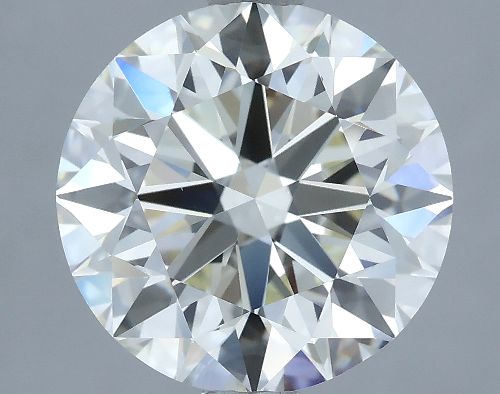 3.40ct J VS1 Excellent Cut Round Diamond