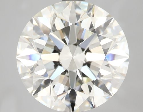 4.03ct J VS1 Rare Carat Ideal Cut Round Diamond