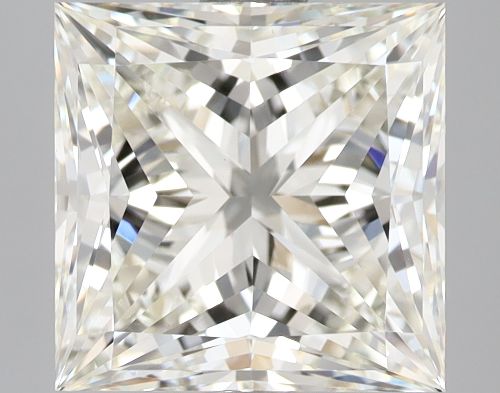 3.10ct J VVS2 Rare Carat Ideal Cut Princess Diamond