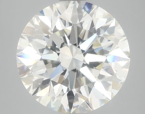 3.52ct J VS1 Rare Carat Ideal Cut Round Diamond