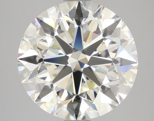 5.01ct K VVS2 Excellent Cut Round Diamond