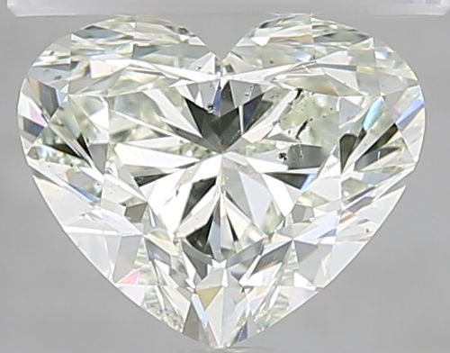 2.01ct I SI1 Rare Carat Ideal Cut Heart Diamond