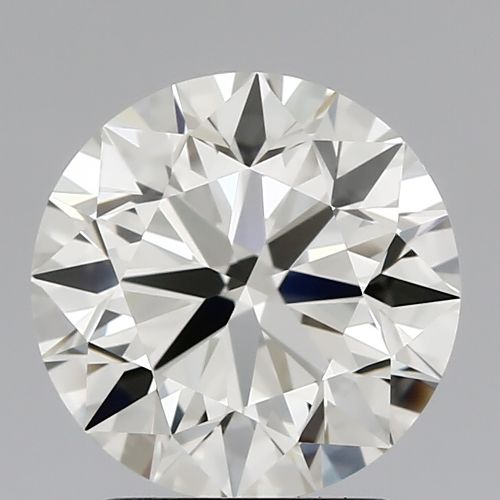 2.61ct K IF Excellent Cut Round Diamond