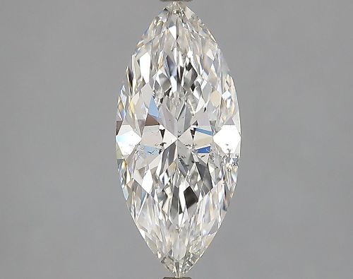 2.01ct F SI2 Excellent Cut Marquise Diamond